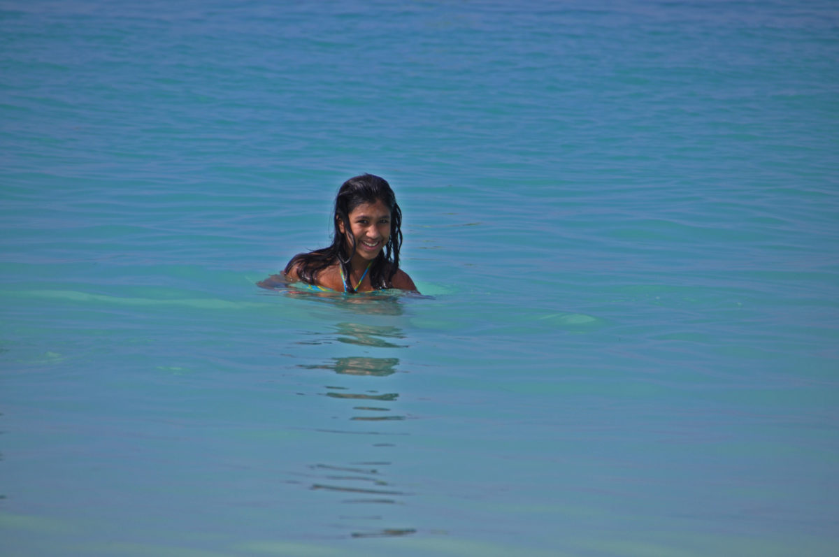Mermaid at Playa Norda